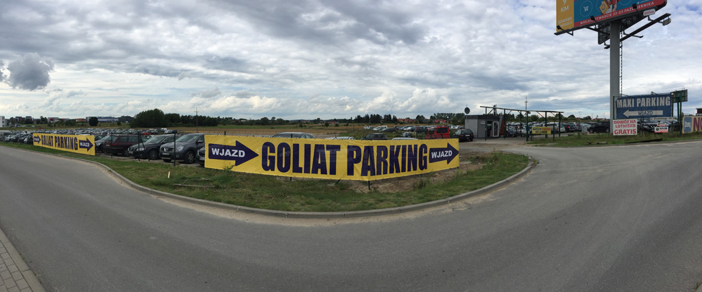 Tani Parking Lotnisko Gdańsk