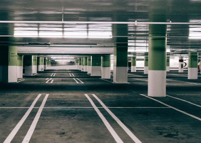 parking podziemny przy lotnisku w gdańsku